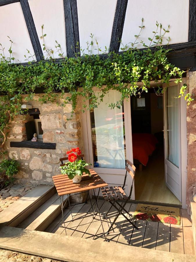 B&B Le Lodge Bourgheim Exterior photo