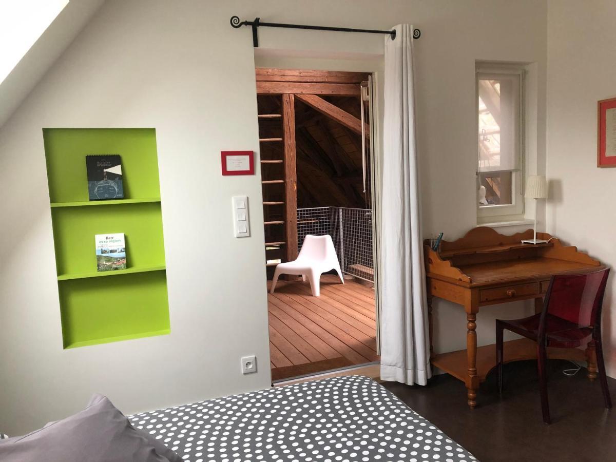B&B Le Lodge Bourgheim Exterior photo