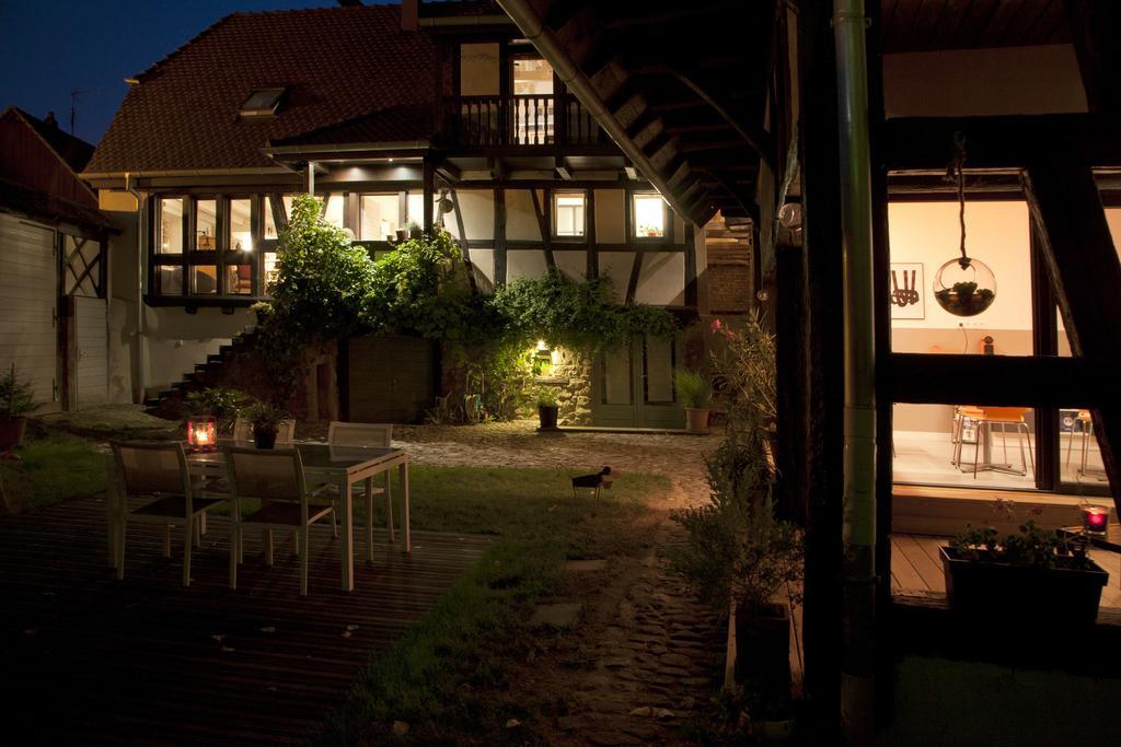 B&B Le Lodge Bourgheim Exterior photo